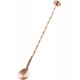 Colher Bailarina 26cm Bronze Cabo Alongado em Espiral